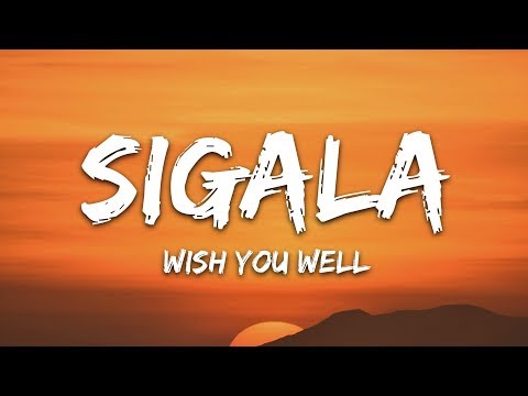 Sigala, Becky Hill - Wish You Well (Lyrics)
