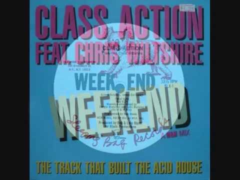 CLASS ACTION feat CHRIS WILTSHIRE. "Weekend". 1983. 12" Larry Levan Mix.