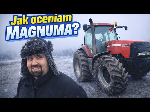 Case Magnum MX240 - See my new tractor up close!