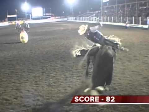 Cheif Joseph Days Rodeo - Bull Riding 7/28 Cody Brixey