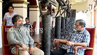 Interview with sculptor K.S Radhakrishnan - Part VIII