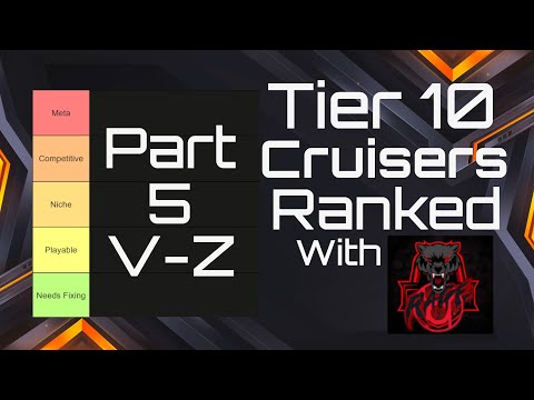 Tier 10 Cruisers Ranked in World of Warships Blitz Part 5 - feat. RAGE Matt & Alister