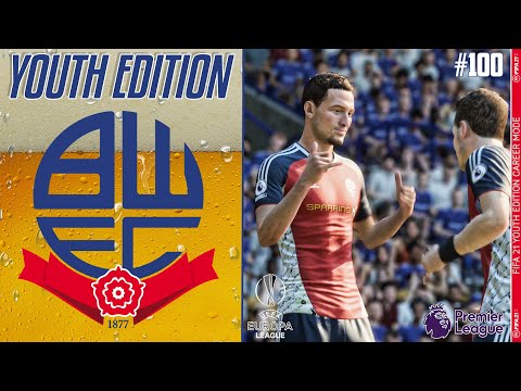 FIFA 21 YOUTH ACADEMY Career Mode EP100 - Youth Edition - Bolton Wanderers - JOHNNY WALKER SCHULZ!