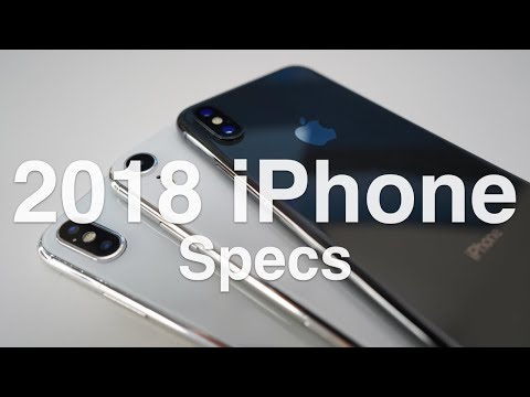 2018 iPhone Lineup Spec, Price Predictions and more Video