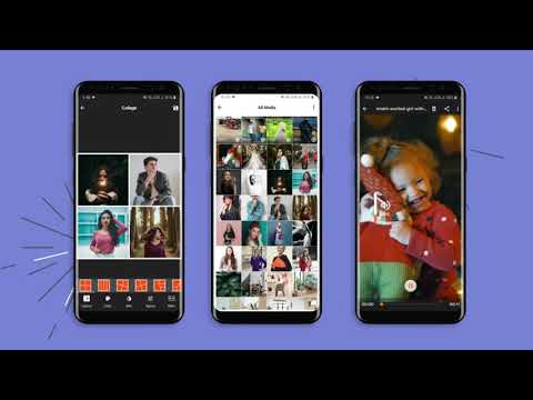 Gallery - Photo & Video Player Video