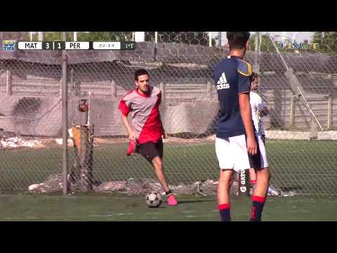 4 MATER IV vs PERRY FC 3 (17ª. fecha 5ta. Div.) - 12/11/2017