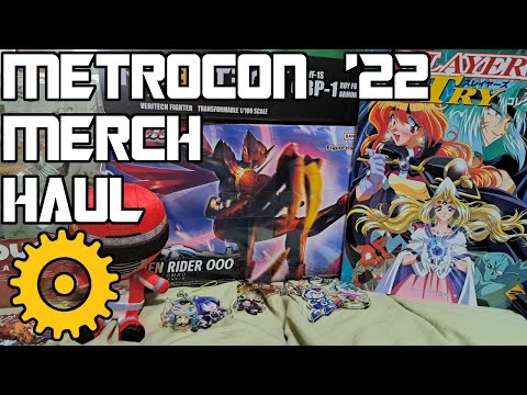 Metrocon 2022 Dealer Room Haul