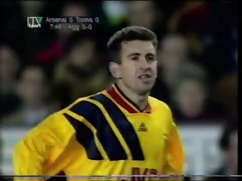 Arsenal - AC Torino (European Cup Winners Cup 1993-94, quarter-final)