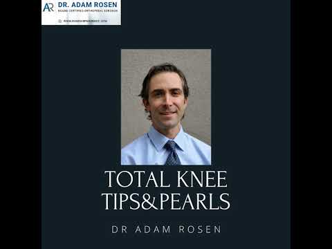 One and three month TKA follow-up