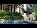 Ruslaan Mumtaz Shirtless Jump