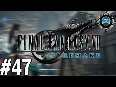 Power of Music - Blind Let's Play Final Fantasy VII Remake Episode #47