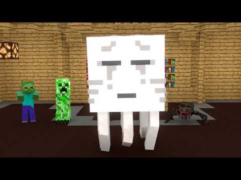 Monster School   Clash Royale Battle   Minecraft Animation