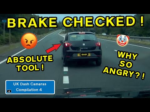 UK Dash Cameras - Compilation 4 - 2026 Bad Drivers, Crashes & Close Calls