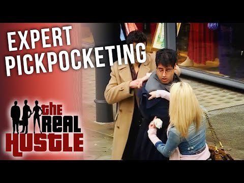 Real Pickpocketing Compilation | The Real Hustle