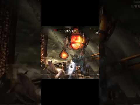 Cyber-Subzero Comeback!-Mortal Kombat XL #mkx #mkxl $comeback #combo #cybersubzero