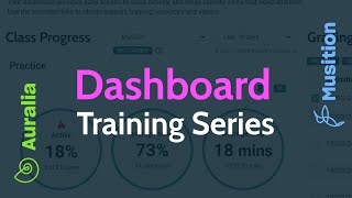 Student progress snapshot, reports, instructor training & support