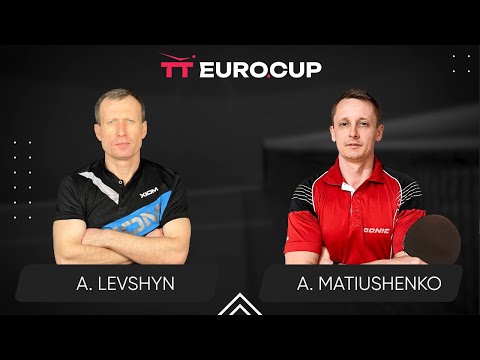 10:20 Anatolii Levshyn - Andrii Matiushenko 18.03.2024 TT Euro.Cup Ukraine Star. TABLE 4