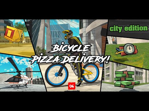 Bicycle Pizza Delivery!