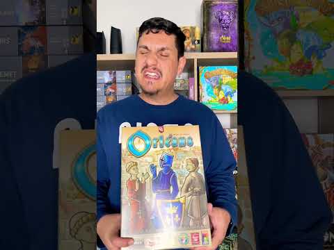 Orleans - Shelf of Shame (Opportunity) #boardgamer #boardgames #boardgame #boardgaming #shelfy