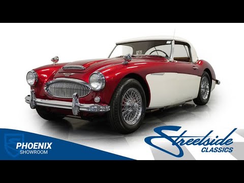 1962 Austin-Healey 3000 Mark II (CC-1846046) for sale in Mesa, Arizona