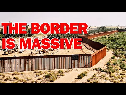 Inside the US Southern Border Wall - Forbidden Places