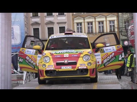 44 Rajd Świdnicki - Abarth 500 Open 2WD Halicki/Tkacz 44tuning.pl Rally Team