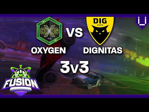 FUSION EU Day 6 | Oxygen vs Dignitas | 3v3 Semi Final