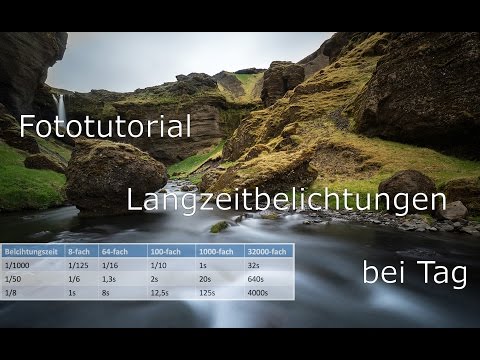 Tutorial long exposures during daytime including LiveComposite mode of the Olympus OM-D
