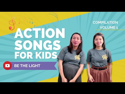 Action Songs - Compilation Volume 1 - be the Light
