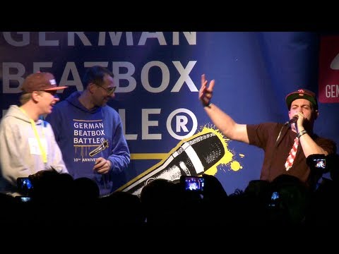 Babeli vs Rookiie - Final - German Beatbox Battle 2012