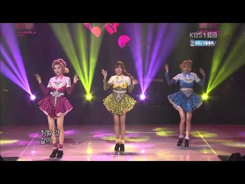 [HD 1080p] Orange Caramel - Lipstick @ Open Concert 121014