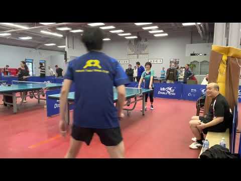 Sherry 0:3 David Xu 实力差的不多，只差2000分￼