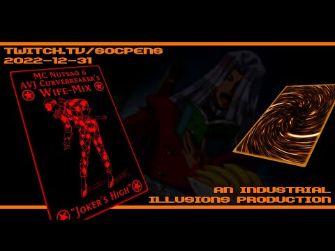MC Nutsaq / AVJ Curvebreaker - JOKER'S HIGH live @ socpens NYE EXTRAFANTASMABONANZA
