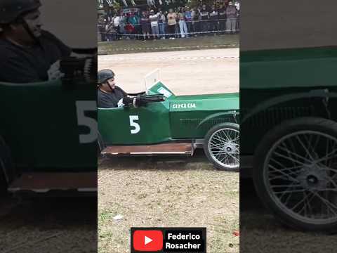 Cyclekart  - ENCUENTRO DE AUTOS CLÁSICOS EN PORTEÑA  - CÓRDOBA
