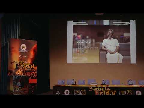Industry Keynote  Global Head of Zoho for Startups Shares Insights at IFTSC 2023
