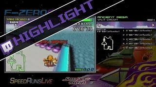 F-Zero MV: Ancient Mesa - Split Circuit: 1'40"63 World Record (Grand Prix)