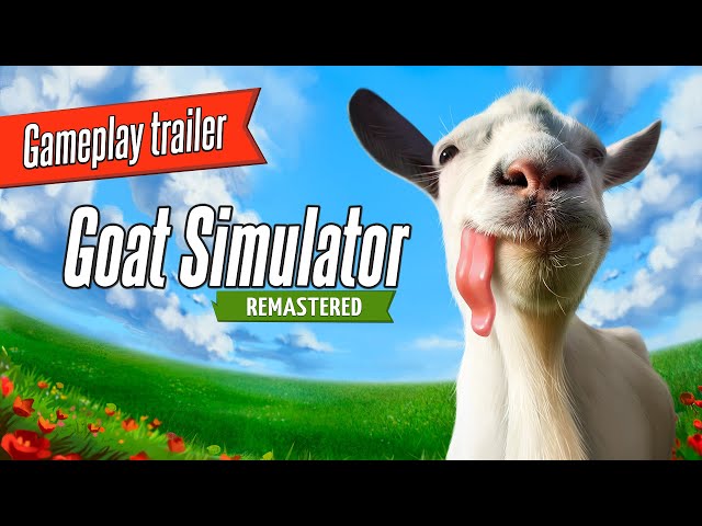 Video - Goat Simulator: Remastered (PC)