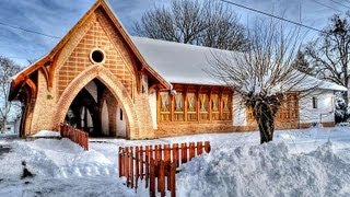 preview picture of video 'Kaposmérő az egyik legszebb falu Magyarországon - Tavasz - Nyár - Ősz -Tél'