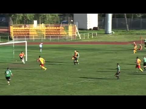 Relacja z meczu Znicz Pruszków vs Pelikan Łowicz - Bramki