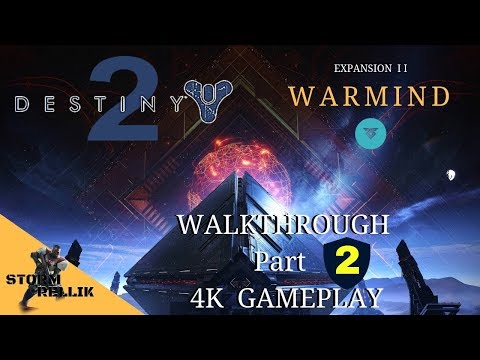 Destiny 2 walkthrough  Warmind Part.2 Gameplay!!! 4K.60 FPS