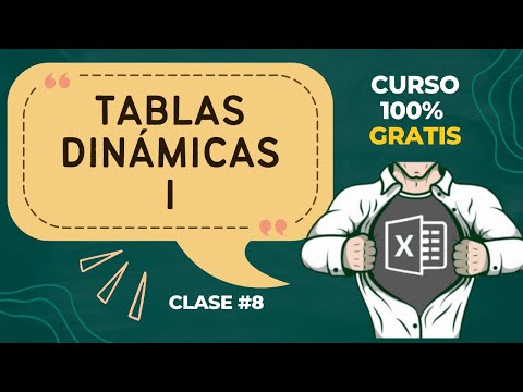🚀 CURSO de EXCEL [2023] - GRATIS - #8 TABLAS DINAMICAS (1ª parte)