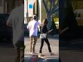Angelina Jolie Crossing The Road With Pax Angelinajolie Bradpitt