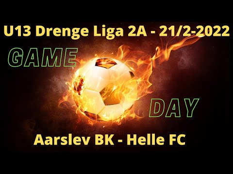 U13 drenge Liga 2A: Aarslev BK - Helle FC