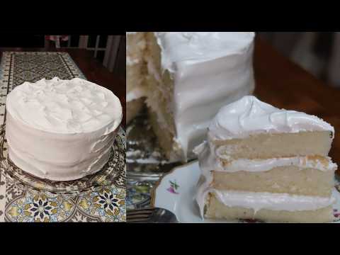 Moist and Delicious WHITE VELVET CAKE!!!
