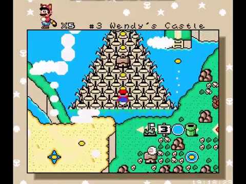 SMW Rom Hack Overworld - "Super Mario Infinity 2: The Cursed Gem"