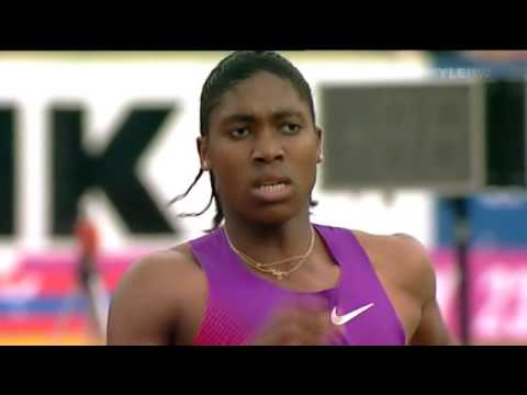 Savo Games Lapinlahti 2010 W-800m Semenya 2:02.41