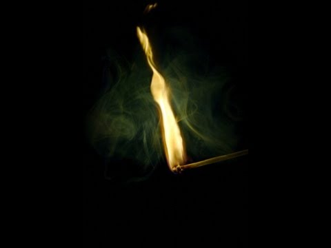 Tutorial: Wie fotografiere ich eine Flamme beim Entzünden