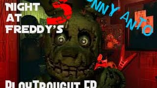 preview picture of video 'On l'a attendu, il est sorti, à nous de le tester ! Playtrought FR sur Five Night at Freddy's 3 #1'