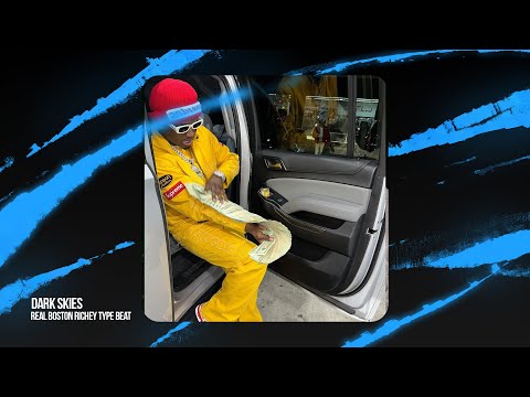 Real Boston Richey Type Beat - "Dark Skies" | Free Type Beat | Icewear Vezzo Type Beat 2023