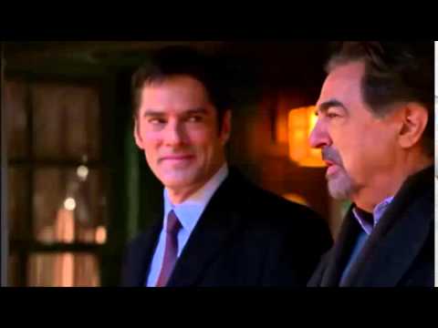 Criminal Minds 10x13 hotch and rossi scenes